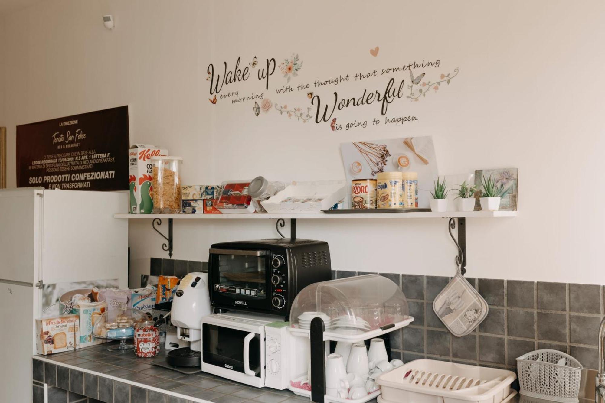 B&B Tenuta San Felice 캄파냐 외부 사진