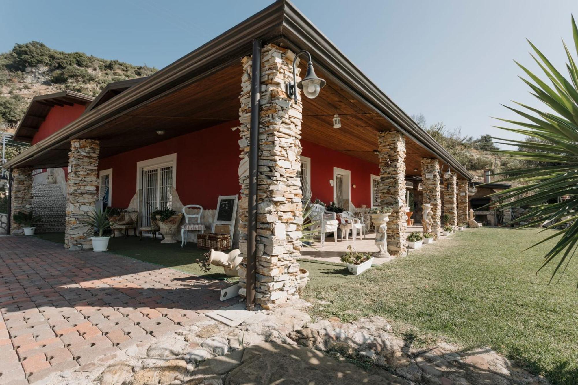 B&B Tenuta San Felice 캄파냐 외부 사진