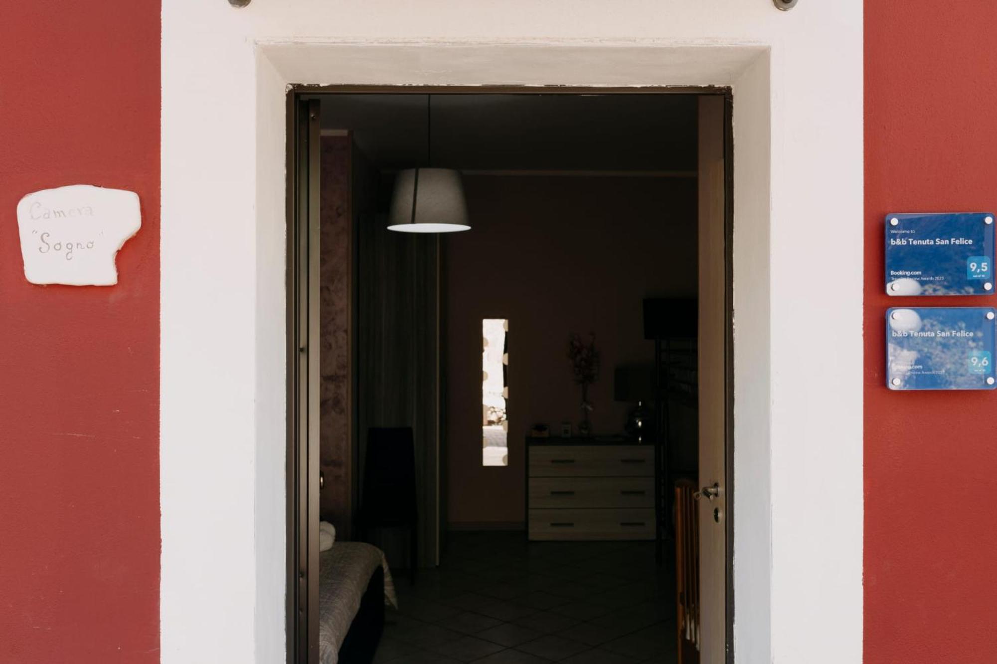 B&B Tenuta San Felice 캄파냐 외부 사진