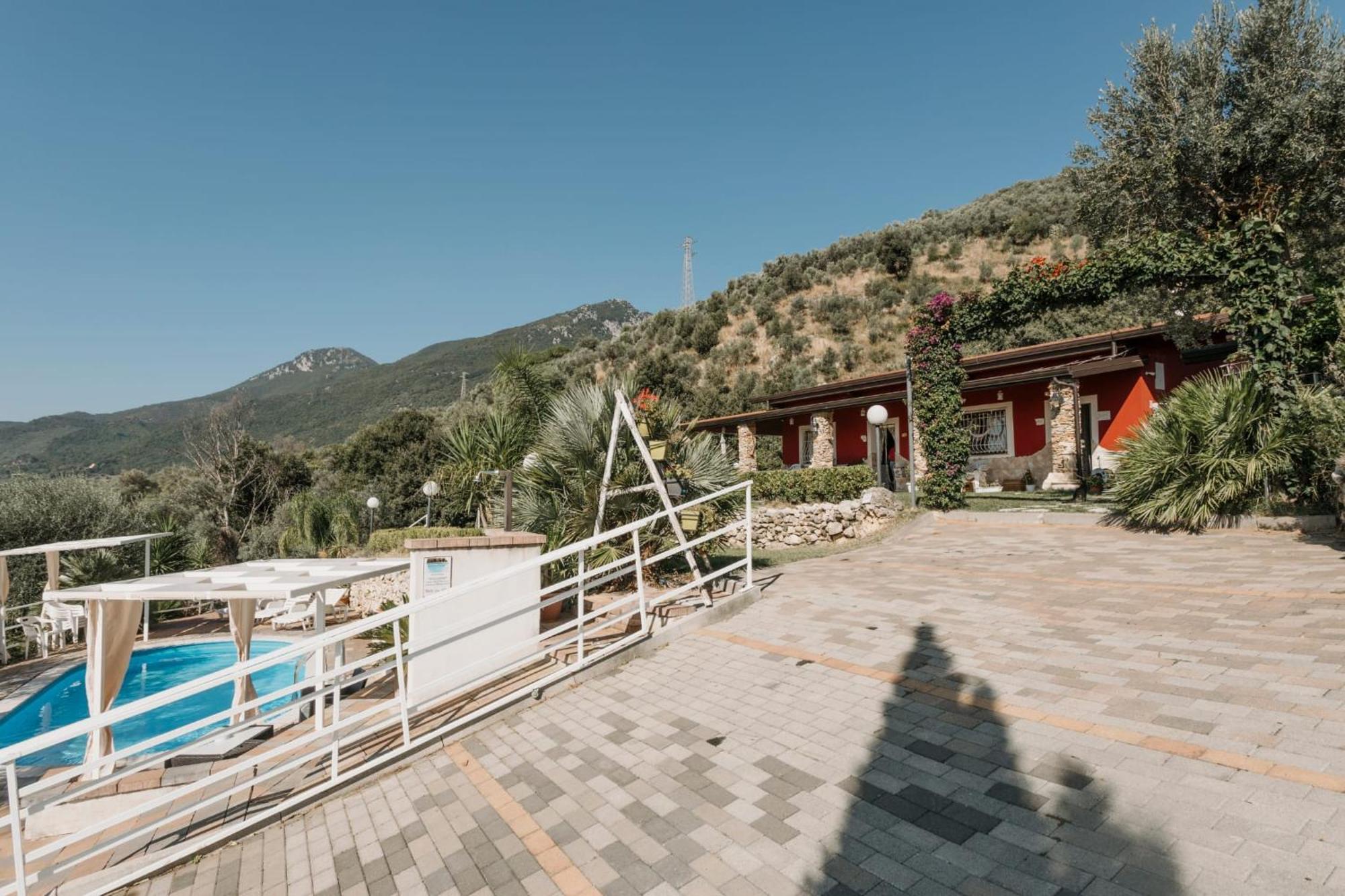 B&B Tenuta San Felice 캄파냐 외부 사진
