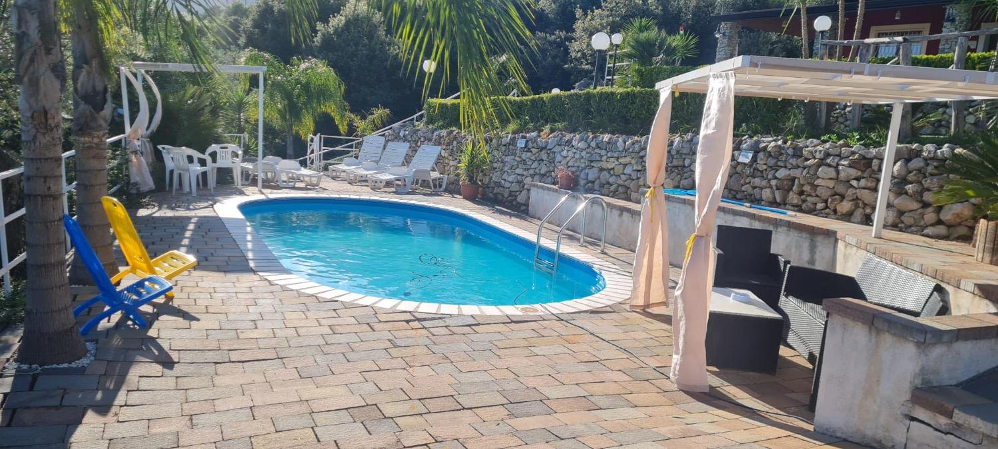 B&B Tenuta San Felice 캄파냐 외부 사진